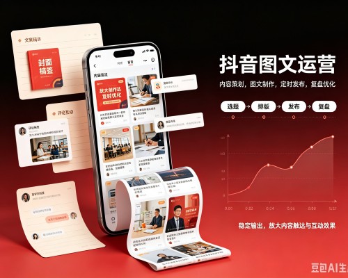通化抖音图文代运营服务